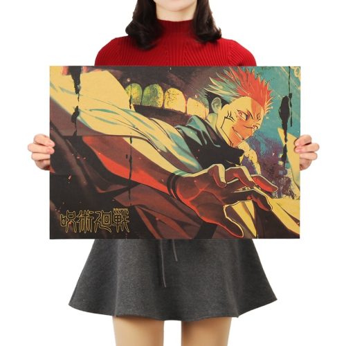 Cool Ryomen Sukuna Jujutsu Kaisen Posters Jujutsu Kaisen Store