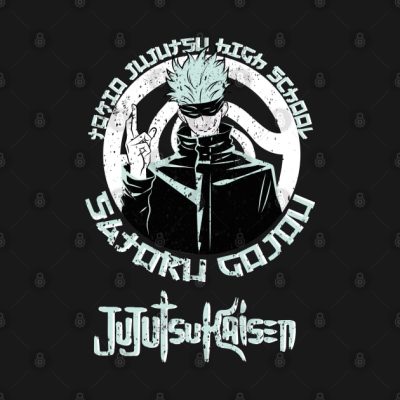 Jujutsu Kaisen Satoru Gojou Grunge Style Tank Top Official Jujutsu Kaisen Merch