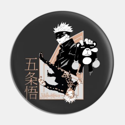 Satoru Gojo Pin Official Jujutsu Kaisen Merch