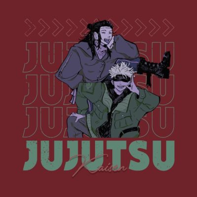 Satoru Gojo And Suguru Geto Throw Pillow Official Jujutsu Kaisen Merch