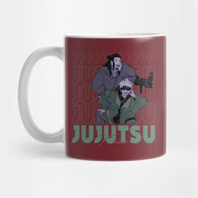 Satoru Gojo And Suguru Geto Mug Official Jujutsu Kaisen Merch