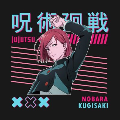 Nobara Kugisaki Jujutsu Kaisen Crewneck Sweatshirt Official Jujutsu Kaisen Merch