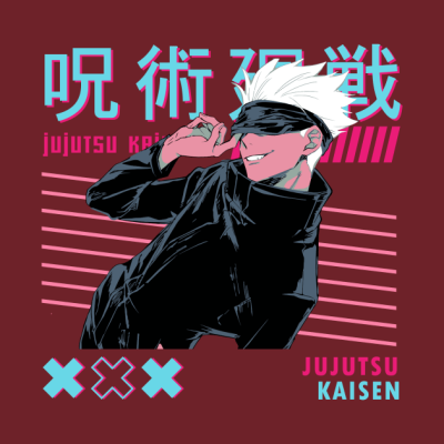 Satoru Gojo Jujutsu Kaisen Sorcerers Phone Case Official Jujutsu Kaisen Merch