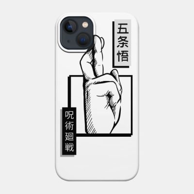 Jujutsu No Kaisen Gojou Hand Phone Case Official Jujutsu Kaisen Merch