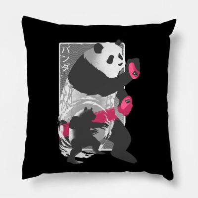 Grade Two Sorcerer Panda Throw Pillow Official Jujutsu Kaisen Merch