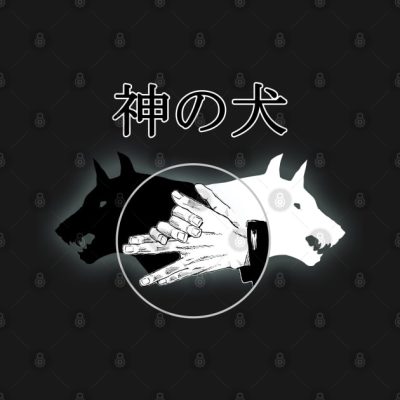 Divine Dogs Of Fushiguro Megumi Tank Top Official Jujutsu Kaisen Merch