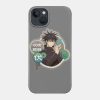 Fushiguro Megumi Jujutsu Kaisen Phone Case Official Jujutsu Kaisen Merch