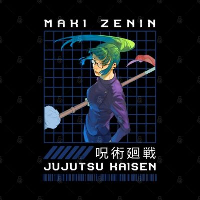 Maki Box Phone Case Official Jujutsu Kaisen Merch