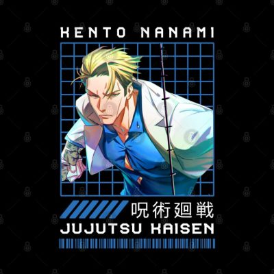 Kento Nanami Throw Pillow Official Jujutsu Kaisen Merch