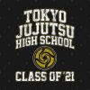 Tokyo Jujutsu High School Class Of 21 Tank Top Official Jujutsu Kaisen Merch