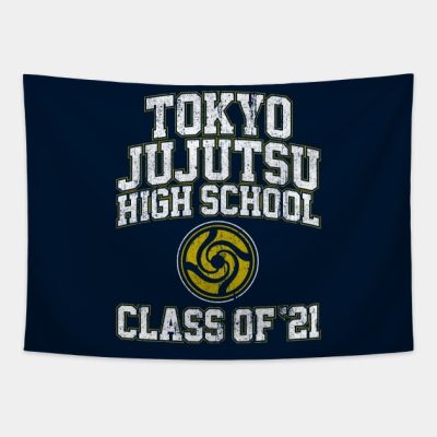 Tokyo Jujutsu High School Class Of 21 Tapestry Official Jujutsu Kaisen Merch