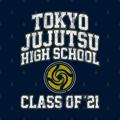 Tokyo Jujutsu High School Class Of 21 Tapestry Official Jujutsu Kaisen Merch
