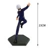 23cm Jujutsu Kaisen Figure Anime characters Sitting Standing Gojo Satoru Figure PVC Model high quality statue 4 - Jujutsu Kaisen Store