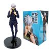 23cm Jujutsu Kaisen Figure Anime characters Sitting Standing Gojo Satoru Figure PVC Model high quality statue 5 - Jujutsu Kaisen Store