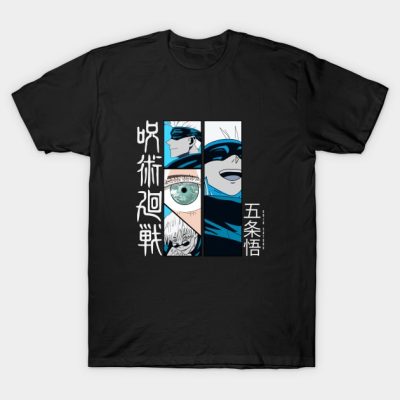Gojo Satoru Jujutsu Kaisen T-Shirt Official Jujutsu Kaisen Merch