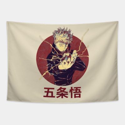 Satoru Gojo Jujutsu Kaisen Tapestry Official Jujutsu Kaisen Merch