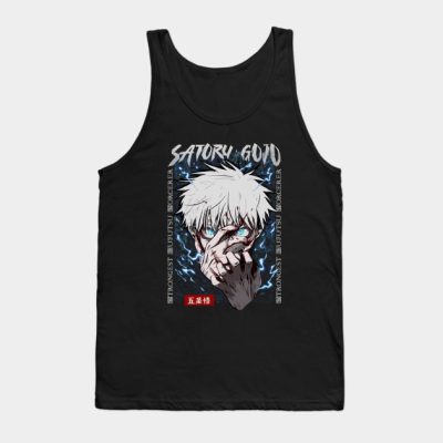 Savage Gojo Tank Top Official Jujutsu Kaisen Merch