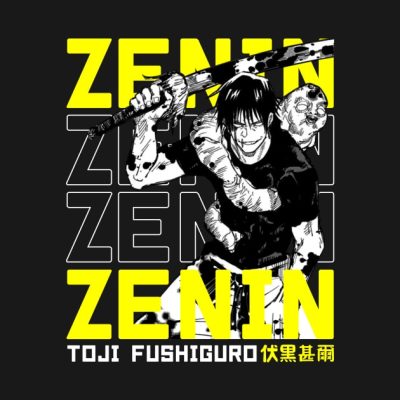 Toji Fushiguro Hoodie Official Jujutsu Kaisen Merch