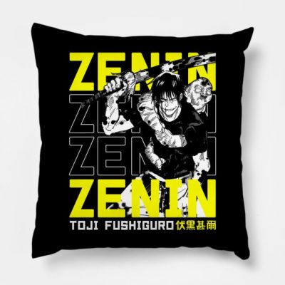 Toji Fushiguro Throw Pillow Official Jujutsu Kaisen Merch