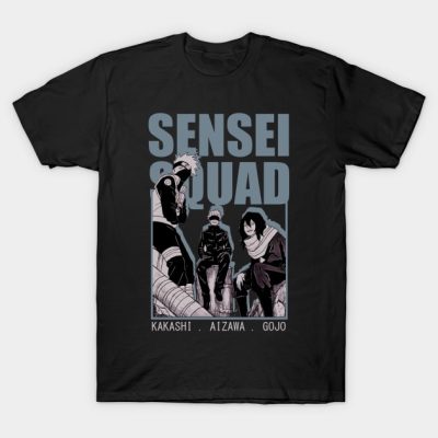 Sensei Anime Squad T-Shirt Official Jujutsu Kaisen Merch