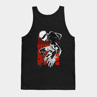 Gojo Satoru Jujutsu Kaisen Tank Top Official Jujutsu Kaisen Merch