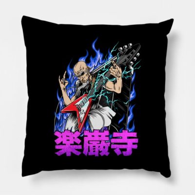 Shredding Sorcerer Throw Pillow Official Jujutsu Kaisen Merch