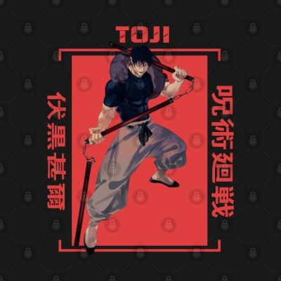 Toji Fushiguro Jujutsu Kaisen T-Shirt Official Jujutsu Kaisen Merch