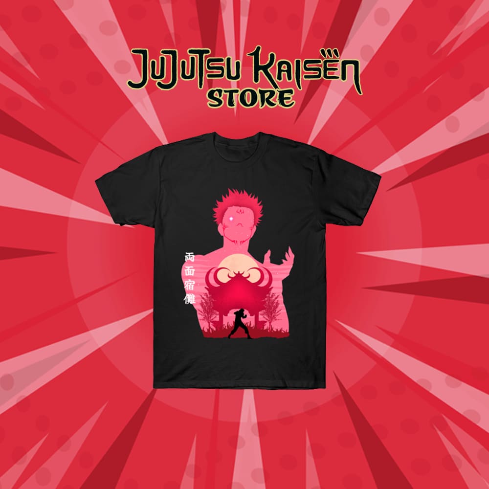 Jujutsu Kaisen T-shirts Collection