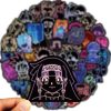 50PCS Neon Light Anime Stickers Mix Jujutsu Kaisen Attack on Titan Stickers DIY Car Phone Laptop 5 - Jujutsu Kaisen Store