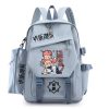 Anime Cosplay Jujutsu Kaisen Backpack School Bags for Teenagers Girls Boys Students Rucksack Mochila 1 - Jujutsu Kaisen Store