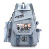 Anime Cosplay Jujutsu Kaisen Backpack School Bags for Teenagers Girls Boys Students Rucksack Mochila - Jujutsu Kaisen Store