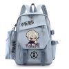 Anime Cosplay Jujutsu Kaisen Backpack School Bags for Teenagers Girls Boys Students Rucksack Mochila 2 - Jujutsu Kaisen Store