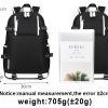 Anime Jujutsu Kaisen Backpack Teenager School Bag Multifunction USB Charging Bag Men Women Travel Laptop Bag 1 - Jujutsu Kaisen Store