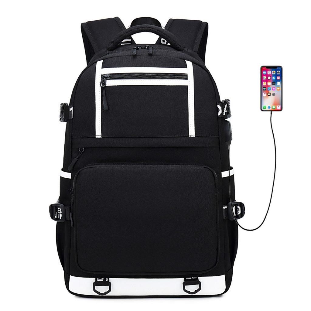 Anime Jujutsu Kaisen Backpack Teenager School Bag Multifunction USB Charging Bag Men Women Travel Laptop Bag 5 - Jujutsu Kaisen Store