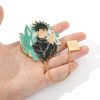 Anime Jujutsu Kaisen Character Cartoon Fushiguro Megumi Mini Badge Enamel Pin Brooch Fans Collection 3 - Jujutsu Kaisen Store