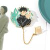 Anime Jujutsu Kaisen Character Cartoon Fushiguro Megumi Mini Badge Enamel Pin Brooch Fans Collection 4 - Jujutsu Kaisen Store