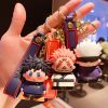 Anime Jujutsu Kaisen Cosplay keychain Gojo Itadori Fushiguro Kugisaki Sukuna Bag Pendant Fans Gift Collection Props 1 - Jujutsu Kaisen Store