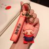 Anime Jujutsu Kaisen Cosplay keychain Gojo Itadori Fushiguro Kugisaki Sukuna Bag Pendant Fans Gift Collection Props 3 - Jujutsu Kaisen Store