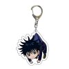 Anime Jujutsu Kaisen Keychain Man Key Chain for Women Accessories Cute Bag Pendant Key Ring Acrylic 1 - Jujutsu Kaisen Store
