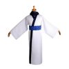 Anime Jujutsu Kaisen Ryomen Sukuna Cosplay Costume Kimono White Hanfu Halloween Carnival Party Clothes 1 - Jujutsu Kaisen Store