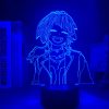 Colorful LED Lamp 3D Led light Anime Kento Nanami Light Jujutsu Kaisen night lamps for kids 2 - Jujutsu Kaisen Store