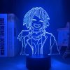 Colorful LED Lamp 3D Led light Anime Kento Nanami Light Jujutsu Kaisen night lamps for kids 3 - Jujutsu Kaisen Store