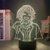 Colorful LED Lamp 3D Led light Anime Kento Nanami Light Jujutsu Kaisen night lamps for kids 4 - Jujutsu Kaisen Store