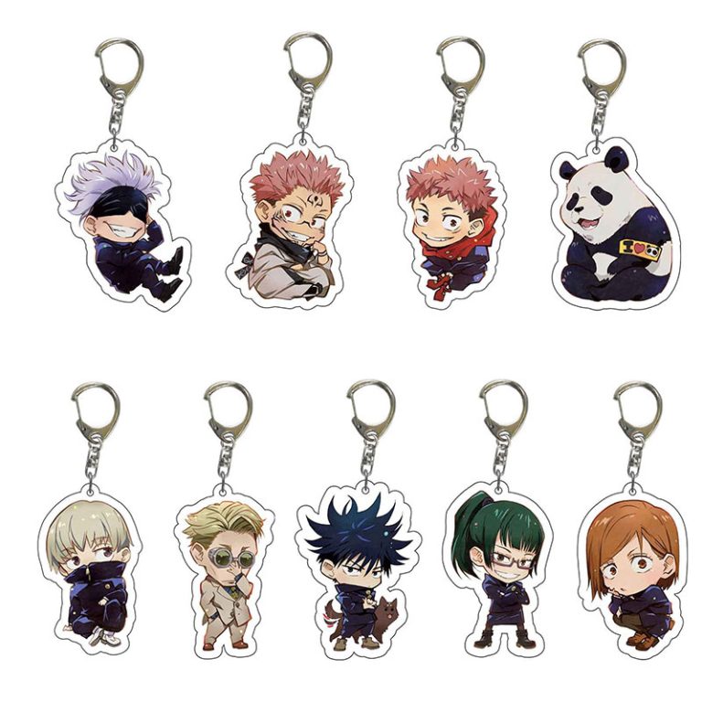 Anime Jujutsu Kaisen Acrylic Keychain - Jujutsu Kaisen Store