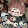 Japanese Anime Game Jujutsu Kaisen Ryomen Sukuna 20cm Normal Plush Stuffed Doll Body Toys Change Clothes 5 - Jujutsu Kaisen Store