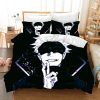 Jujutsu Kaisen Bedding Set Japan Famous Anime Duvet Cover Sets Comforter Bed Linen Twin Queen King 1 - Jujutsu Kaisen Store