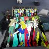 Jujutsu Kaisen Bedding Set Japan Famous Anime Duvet Cover Sets Comforter Bed Linen Twin Queen King 12 - Jujutsu Kaisen Store