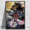 Jujutsu Kaisen Canvas Painting Posters and Prints Wall Art Picture Home Living Room Decor.jpg 640x640 1 - Jujutsu Kaisen Store