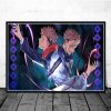Jujutsu Kaisen Canvas Painting Posters and Prints Wall Art Picture Home Living Room Decor.jpg 640x640 - Jujutsu Kaisen Store