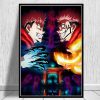 Jujutsu Kaisen Canvas Painting Posters and Prints Wall Art Picture Home Living Room Decor.jpg 640x640 12 - Jujutsu Kaisen Store